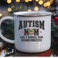Ink and Charms Designs Mug Autism Mom ceramic mug  (11, 15oz)