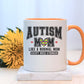 Ink and Charms Designs Mug Autism Mom ceramic mug  (11, 15oz)
