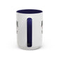 Ink and Charms Designs Mug Autism Mom ceramic mug  (11, 15oz)