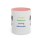 Ink and Charms Designs Mug Autism Mom ceramic mug  (11, 15oz)