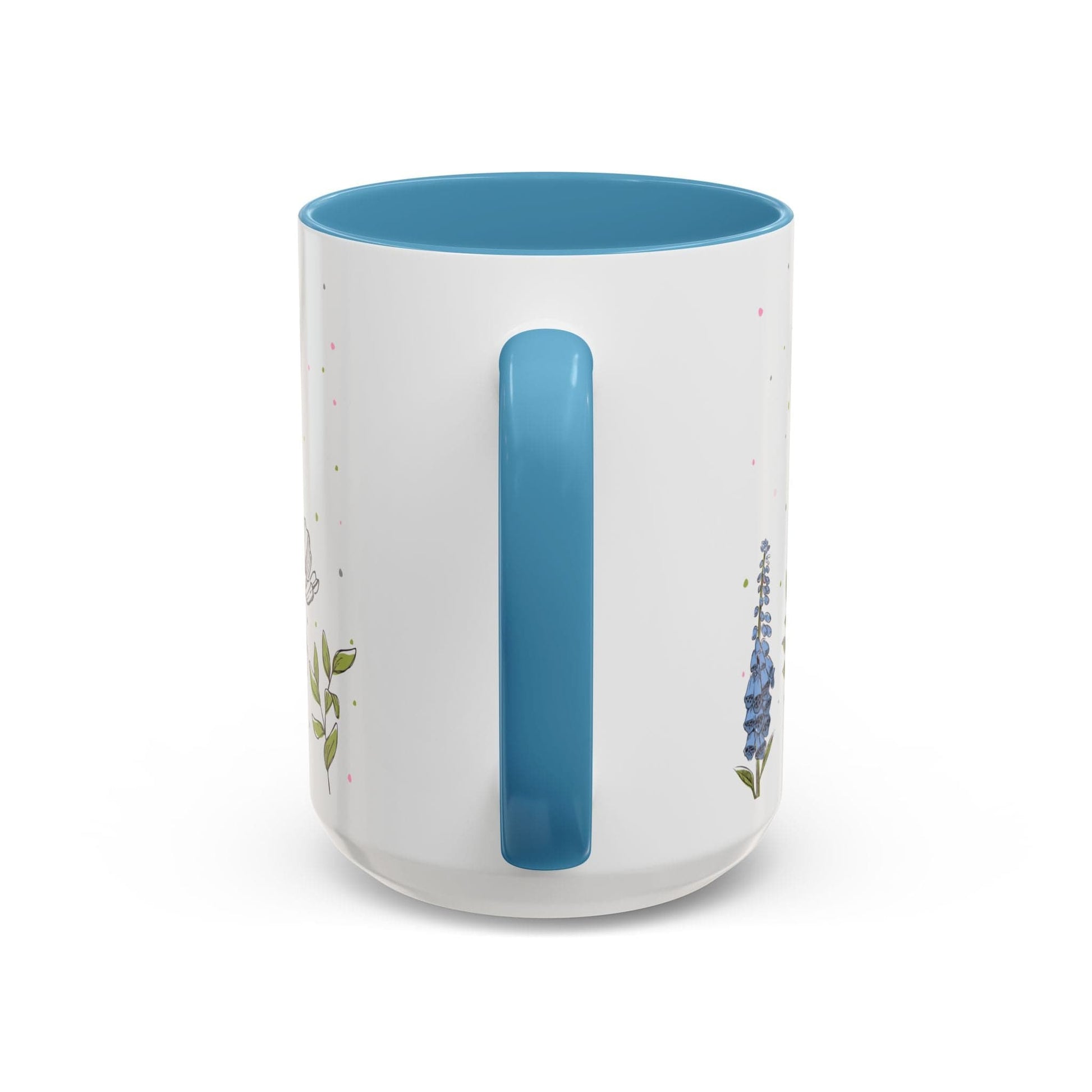 Ink and Charms Designs Mug Mug Sip Smile Bloom Plant Coffee Mug (11, 15oz)