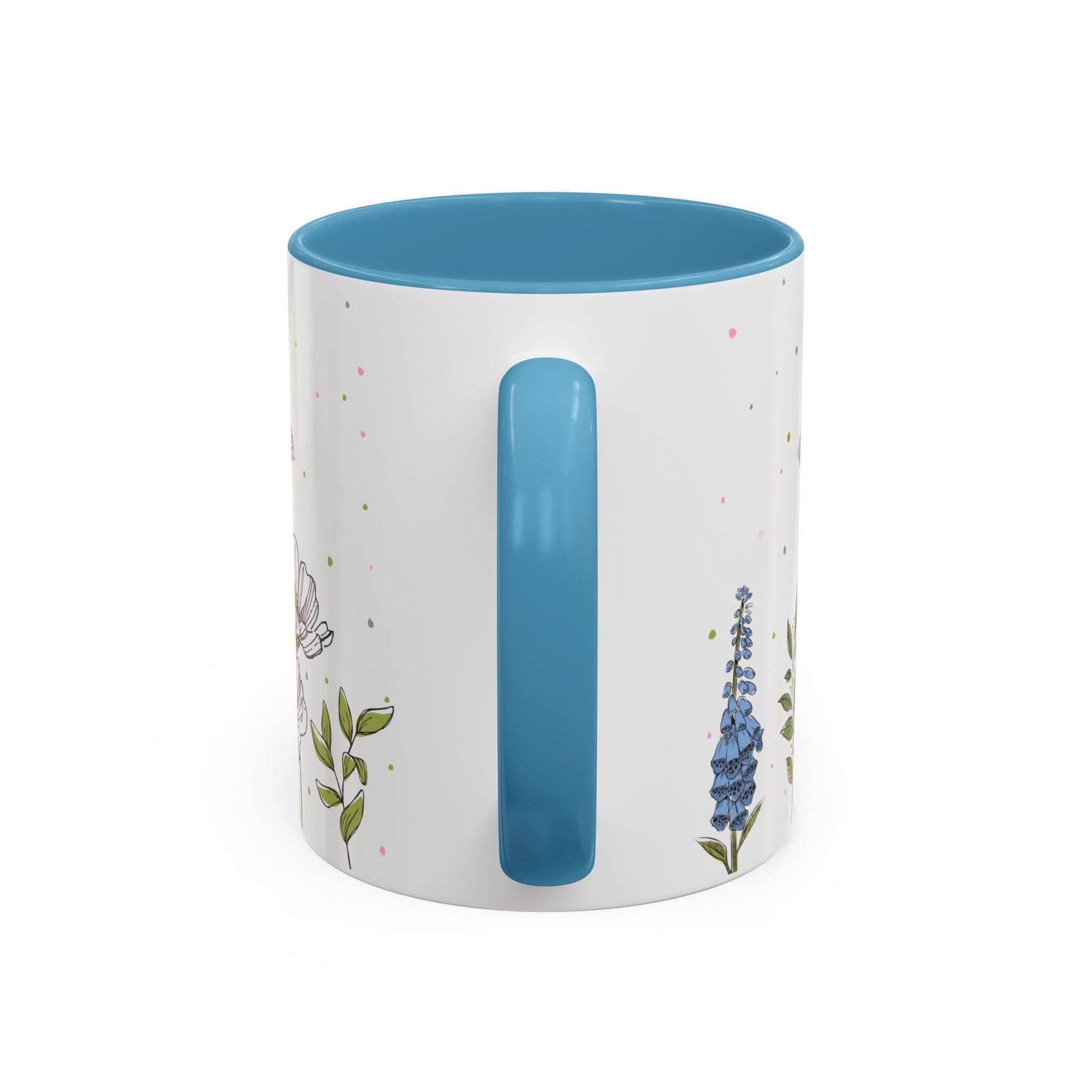 Ink and Charms Designs Mug Mug Sip Smile Bloom Plant Coffee Mug (11, 15oz)