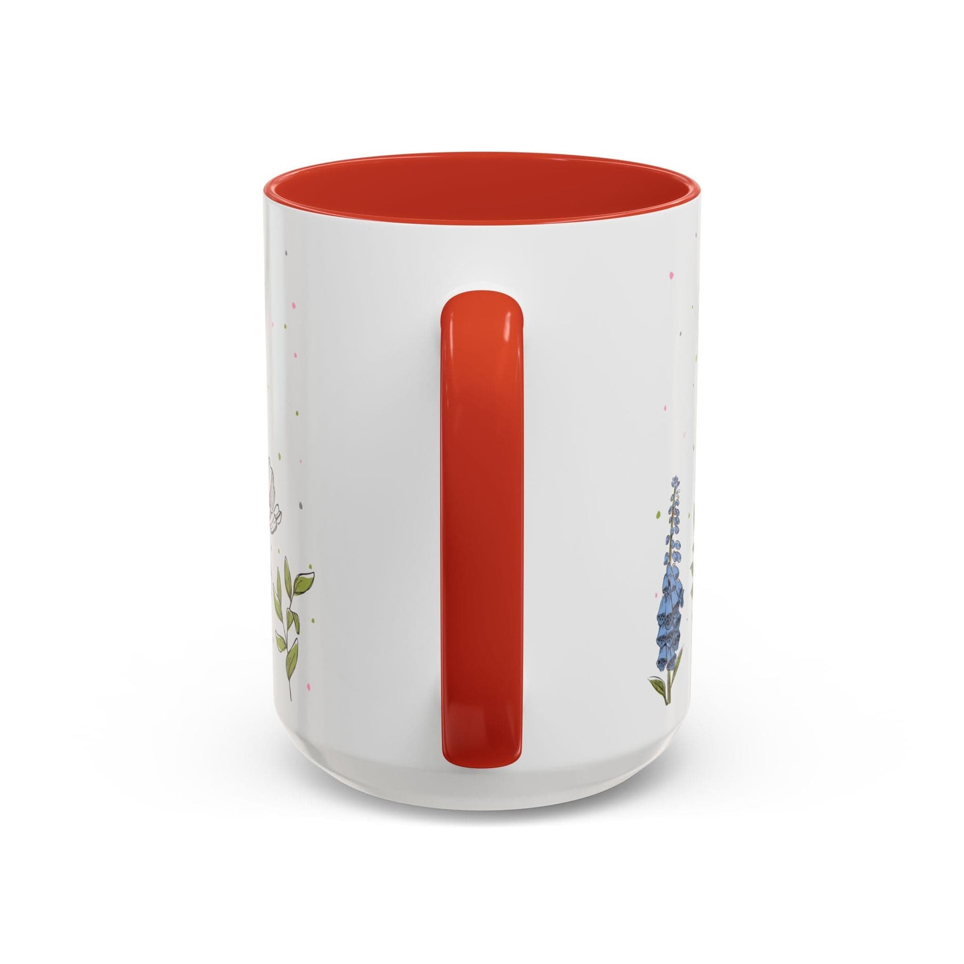 Ink and Charms Designs Mug Mug Sip Smile Bloom Plant Coffee Mug (11, 15oz)