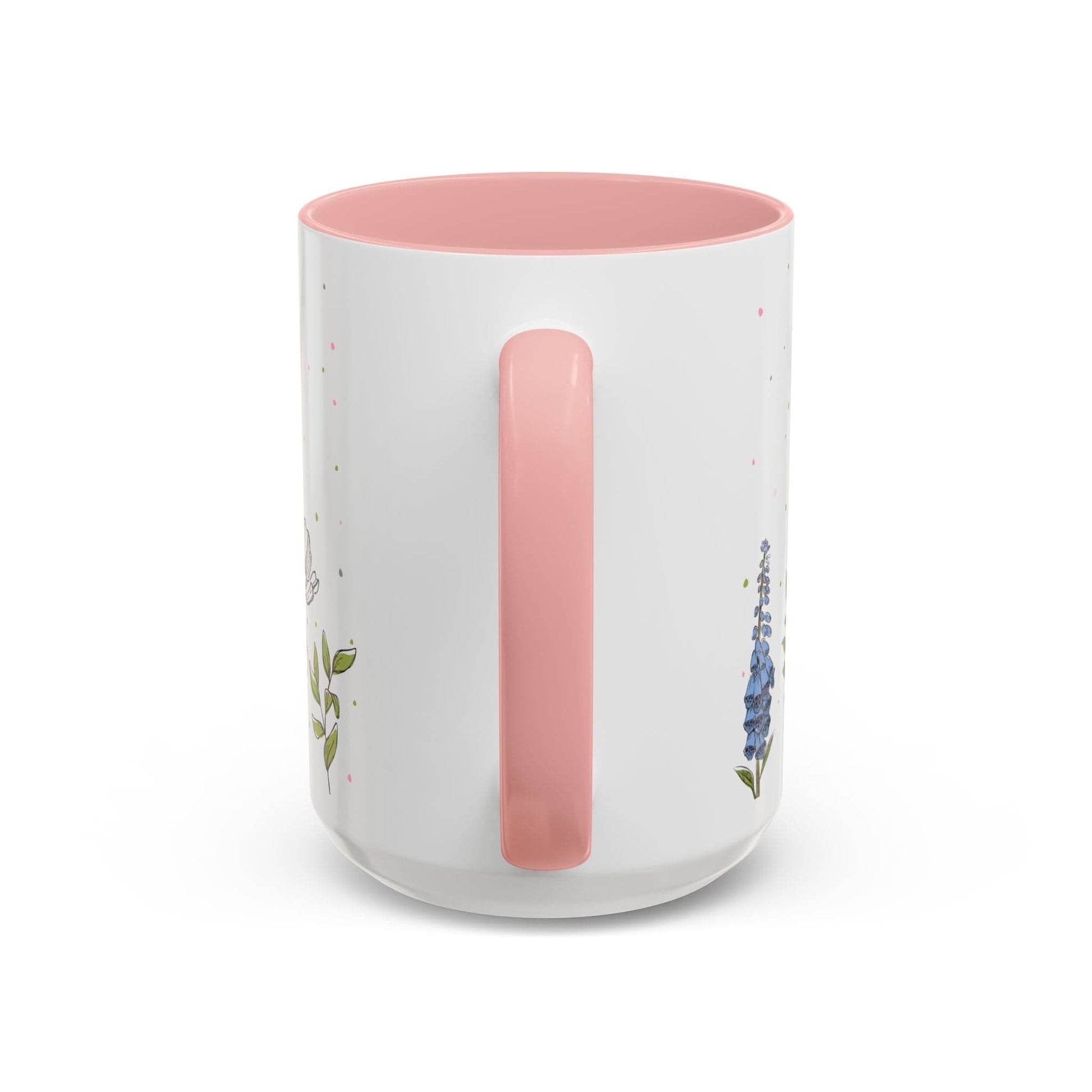 Ink and Charms Designs Mug Mug Sip Smile Bloom Plant Coffee Mug (11, 15oz)