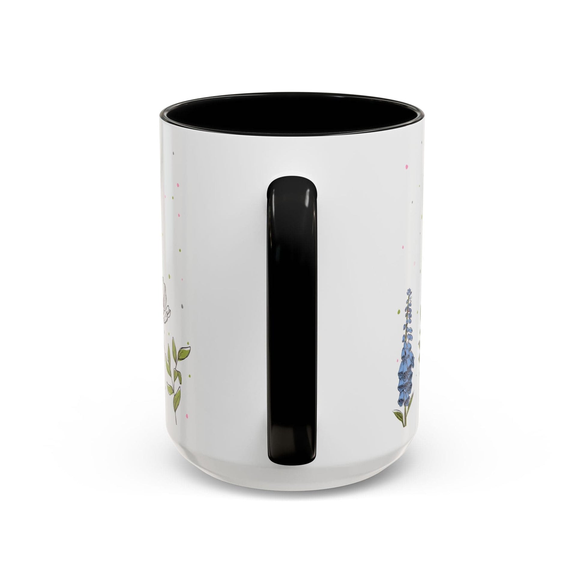 Ink and Charms Designs Mug Mug Sip Smile Bloom Plant Coffee Mug (11, 15oz)