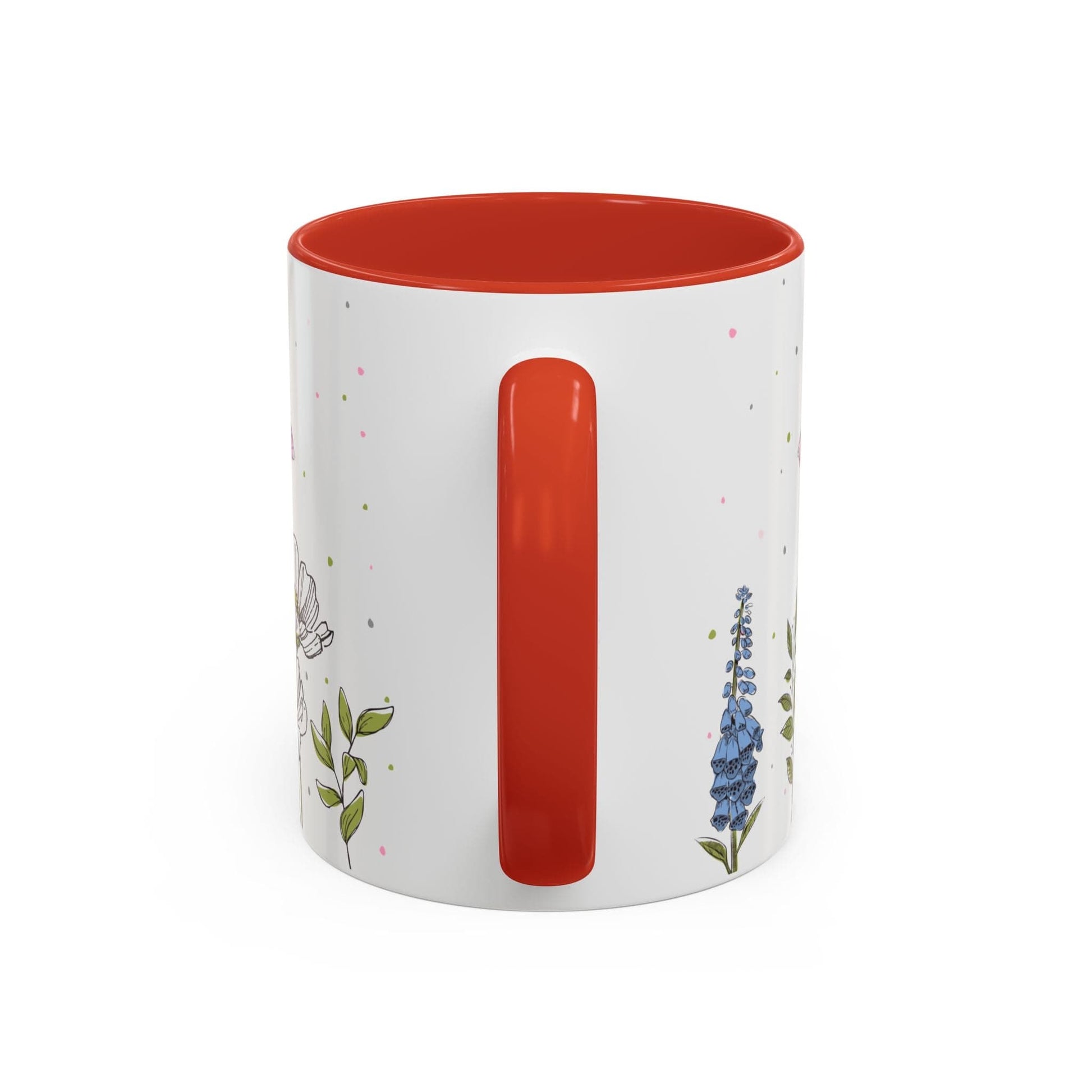 Ink and Charms Designs Mug Mug Sip Smile Bloom Plant Coffee Mug (11, 15oz)