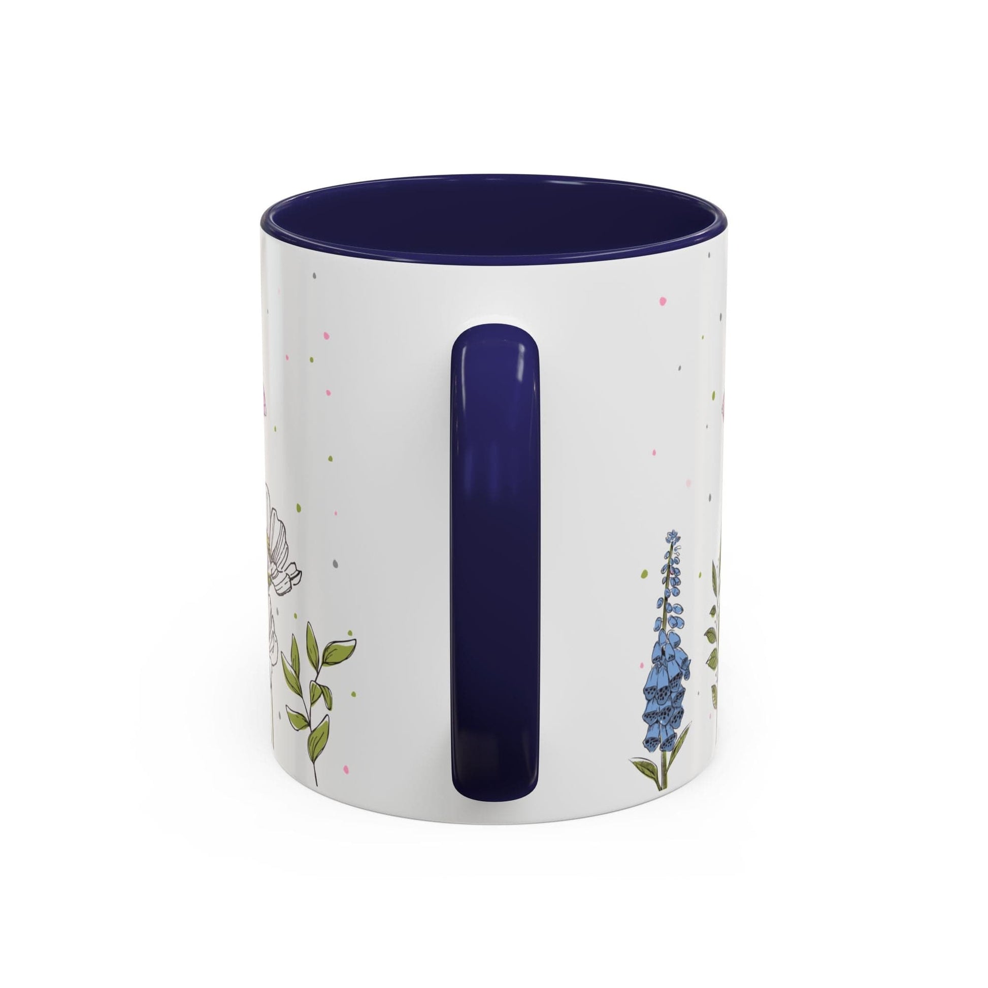 Ink and Charms Designs Mug Mug Sip Smile Bloom Plant Coffee Mug (11, 15oz)