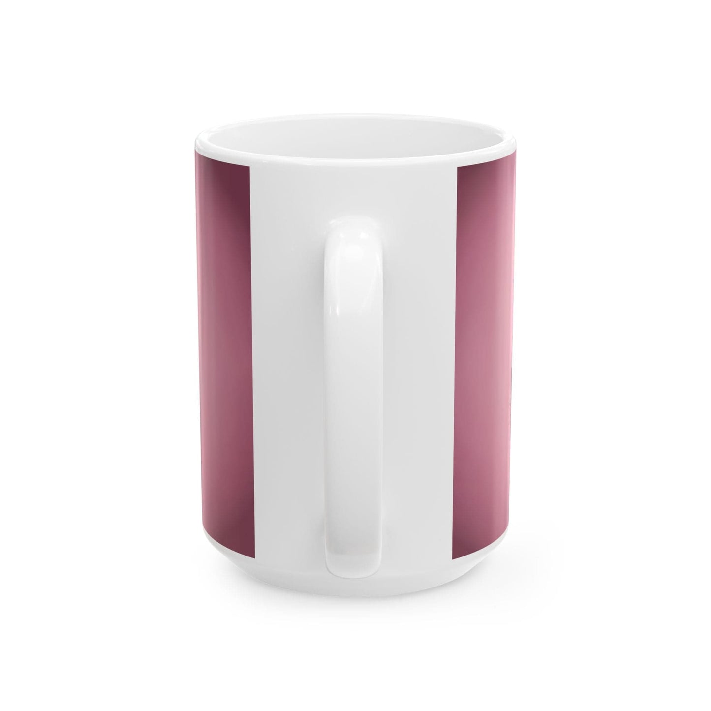 Ink and Charms Designs Mug 🌸 Personalized Floral Letter Mug 🌸, (11oz, 15oz)