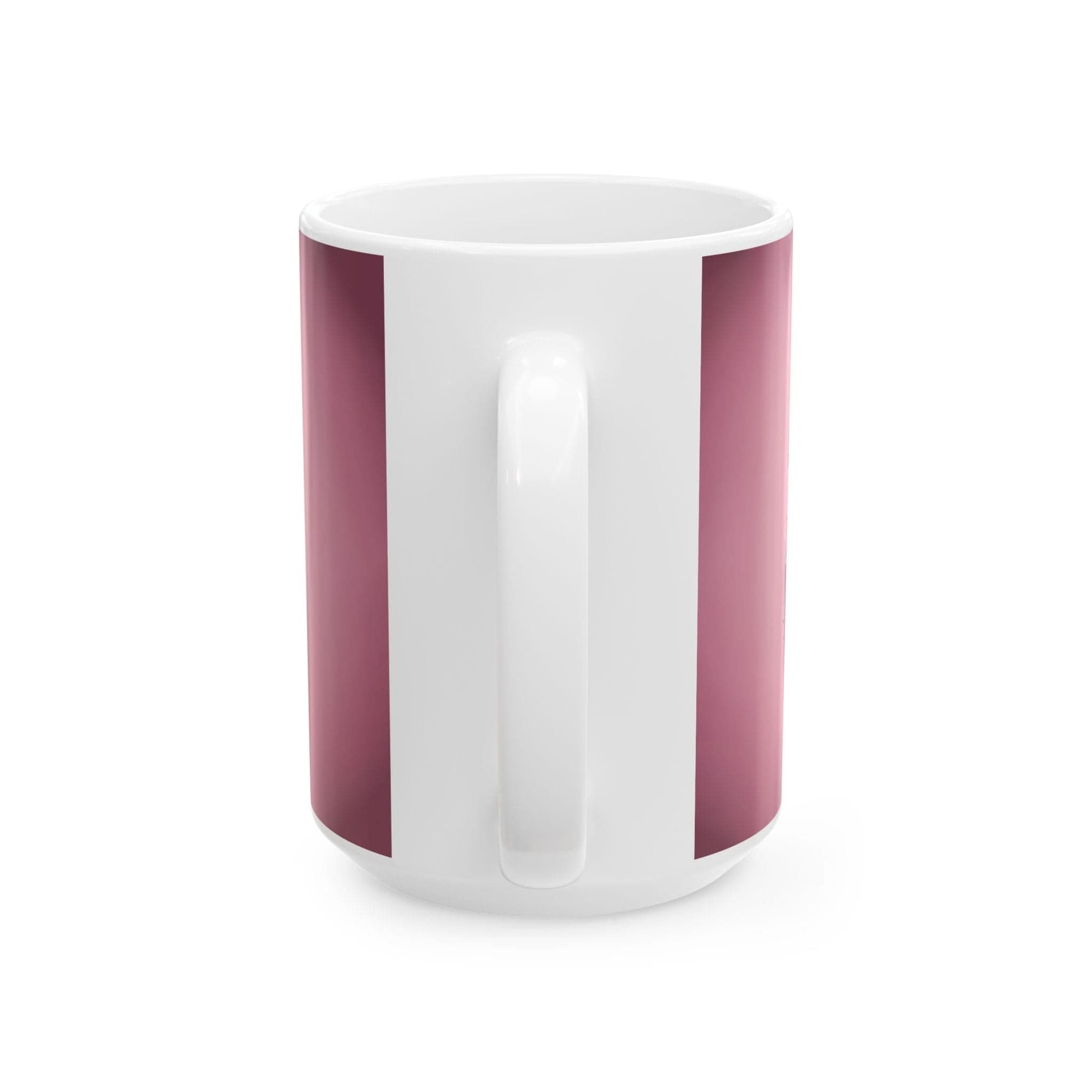 Ink and Charms Designs Mug 🌸 Personalized Floral Letter Mug 🌸, (11oz, 15oz)