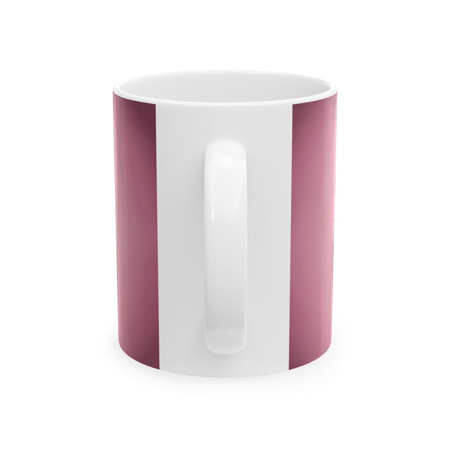 Ink and Charms Designs Mug 🌸 Personalized Floral Letter Mug 🌸, (11oz, 15oz)