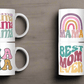 Ink and Charms Designs Mugs 💖☕ For the Best Mama Ever! ☕💖-Mug