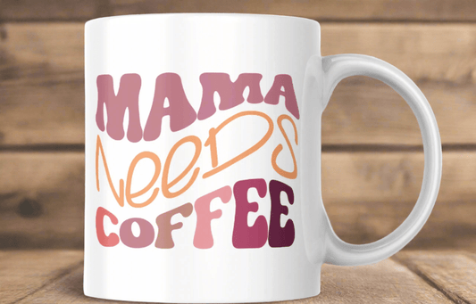 Ink and Charms Designs Mugs 💖☕ For the Best Mama Ever! ☕💖-Mug