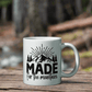Ink and Charms Designs Mugs ⛺️🌲 Happy Campers, Made for the Mountains! 🌲⛺️-Mug