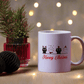 Ink and Charms Designs Mugs 😻🎄 Meow-y Christmas Vibes! 🎄😻-Mug