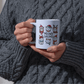 Ink and Charms Designs Mugs 😻🎄 Meow-y Christmas Vibes! 🎄😻-Mug