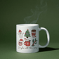 Ink and Charms Designs Mugs Mugs-Christmas designs