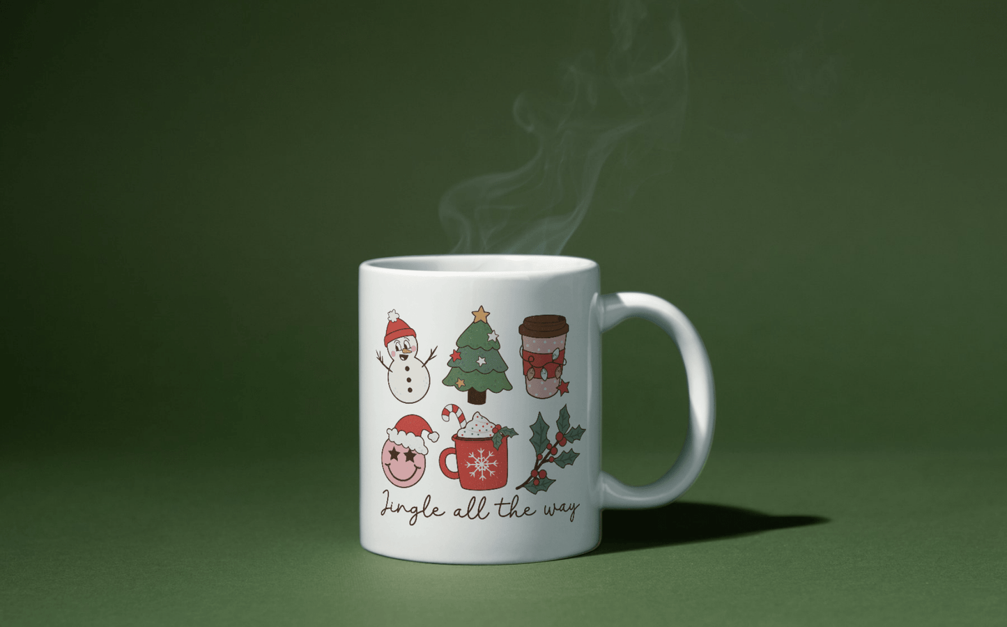 Ink and Charms Designs Mugs Mugs-Christmas designs