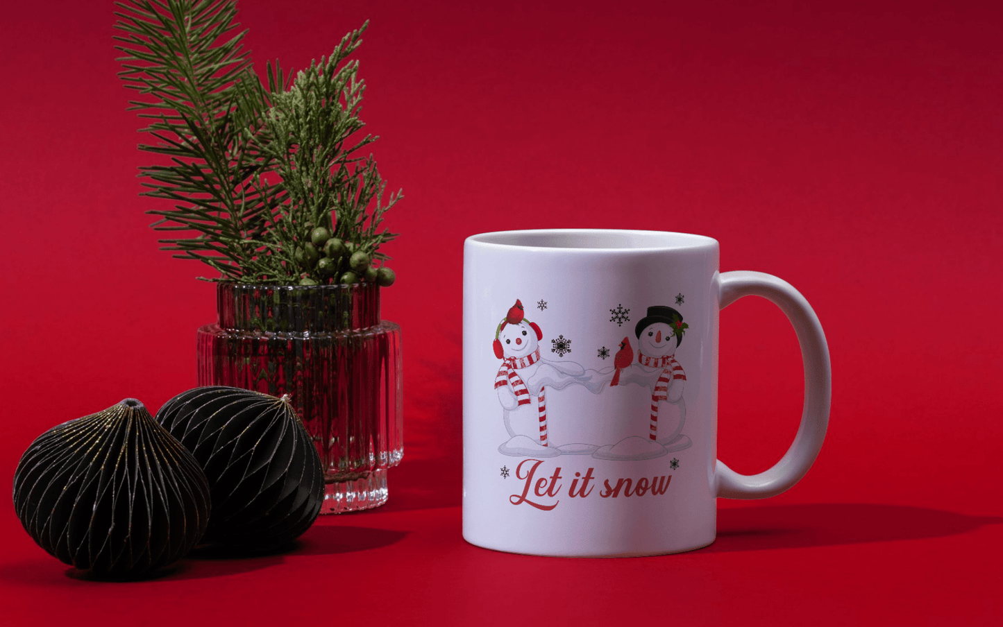 Ink and Charms Designs Mugs Mugs-Christmas designs