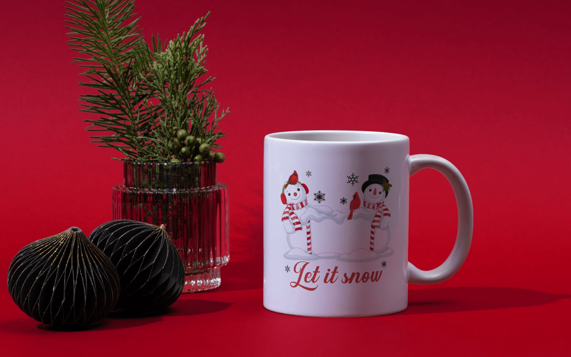 Ink and Charms Designs Mugs Mugs-Christmas designs
