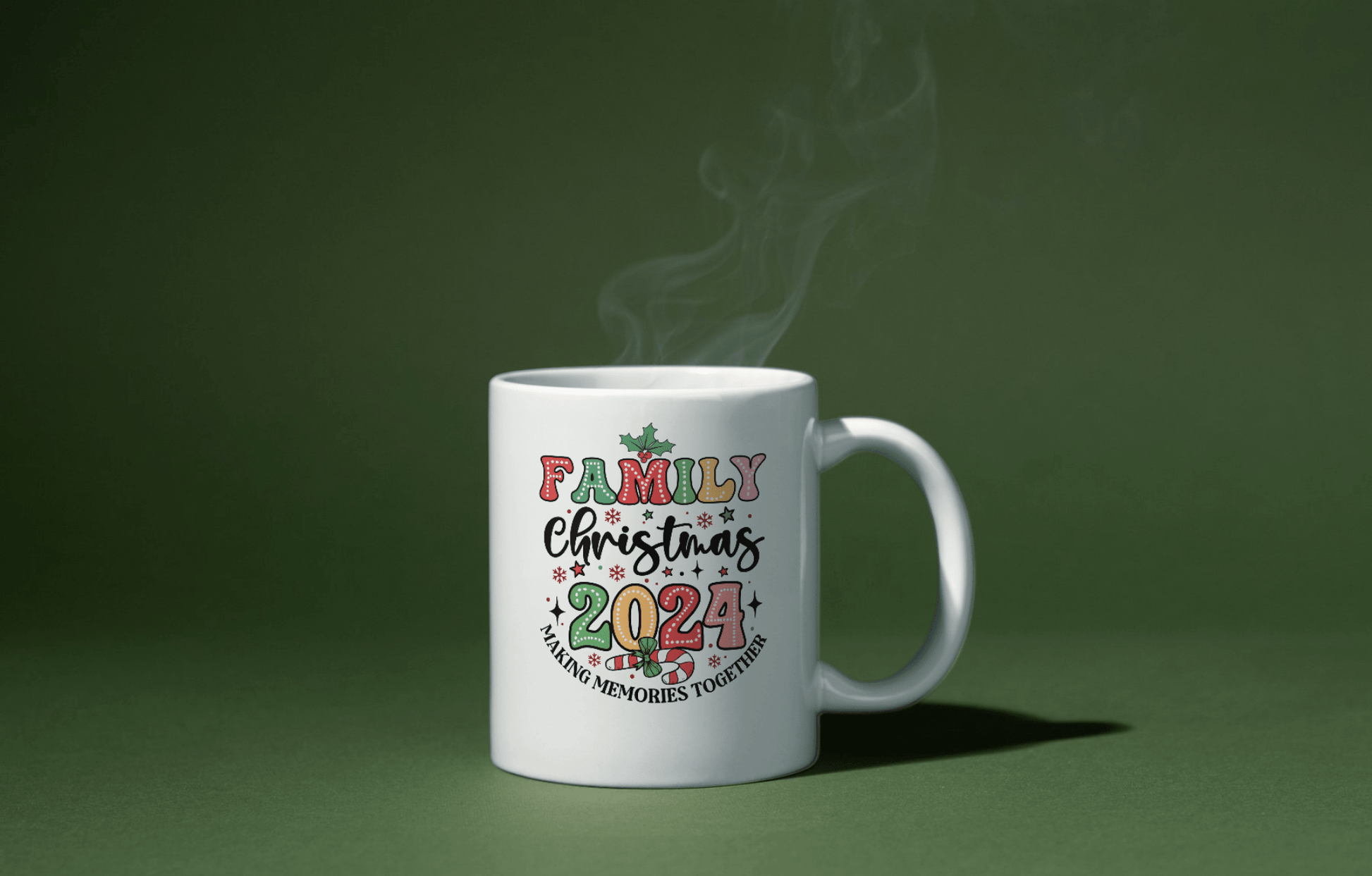 Ink and Charms Designs Mugs Mugs-Christmas designs