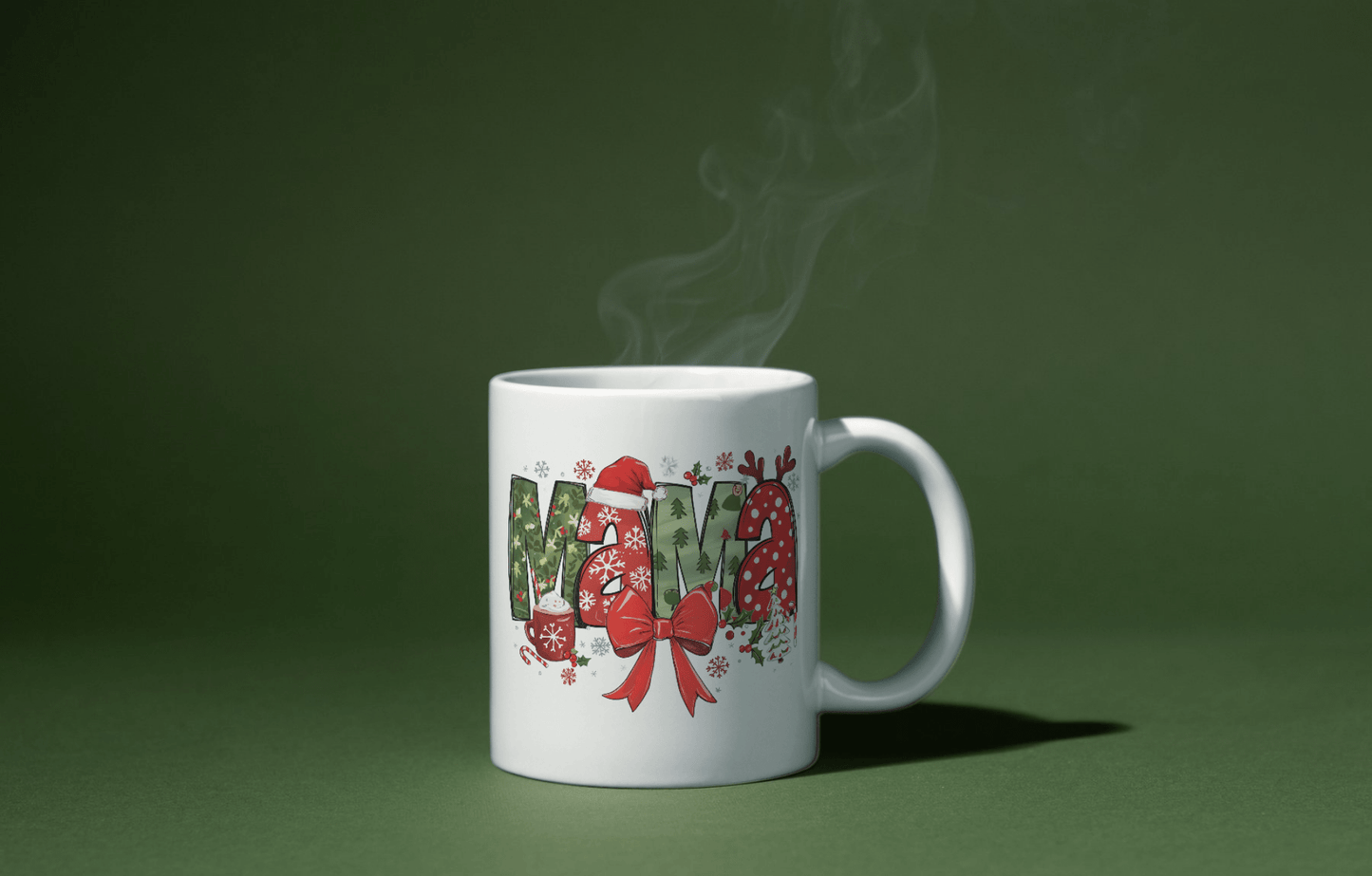 Ink and Charms Designs Mugs Mugs-Christmas designs