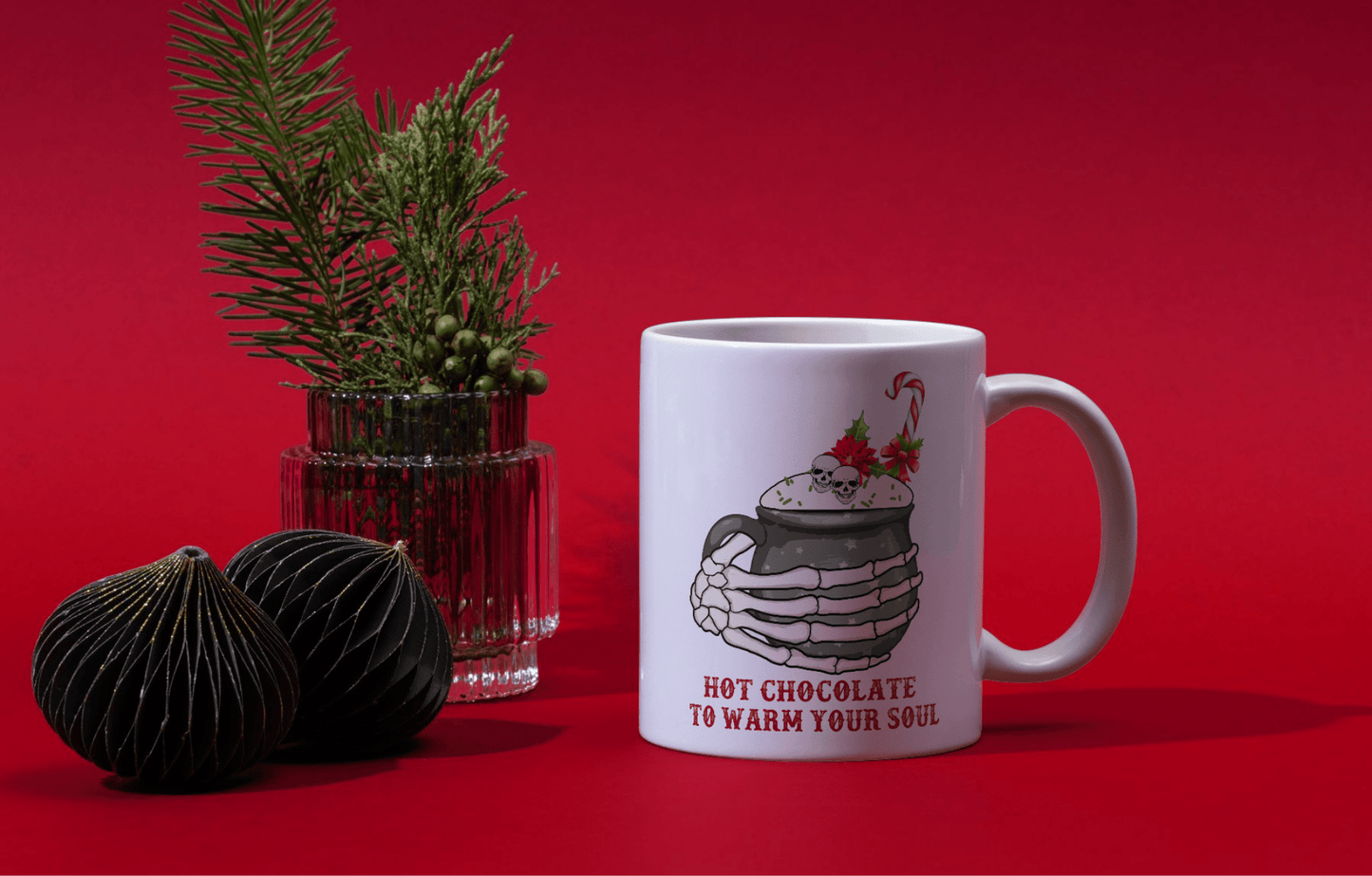 Ink and Charms Designs Mugs Mugs-Christmas designs