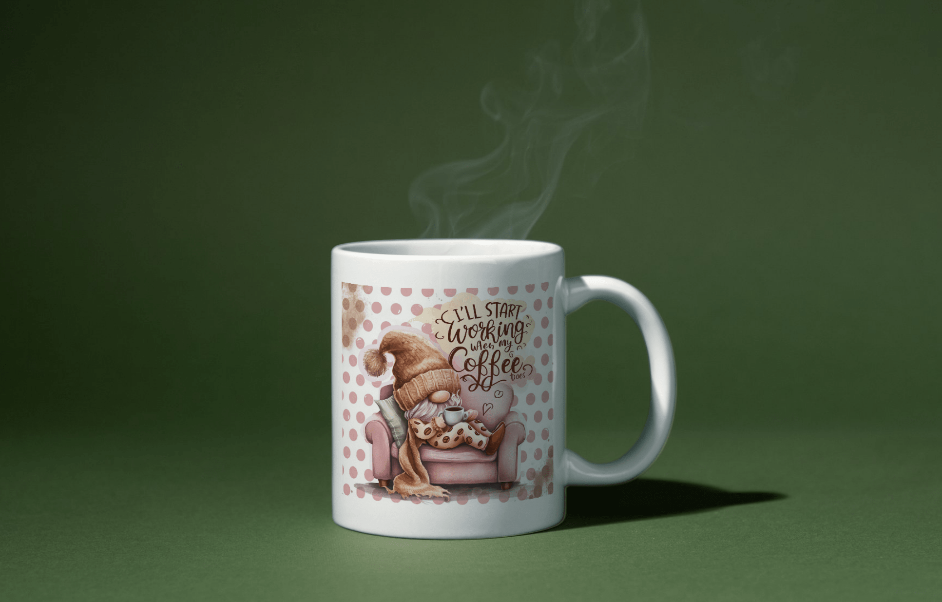 Ink and Charms Designs Mugs Mugs-Christmas designs
