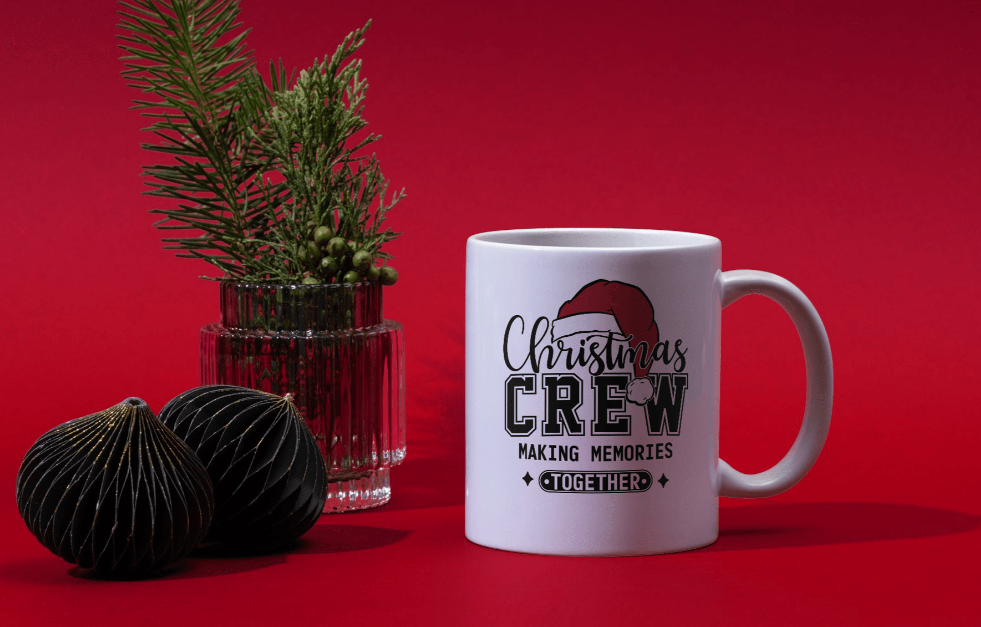 Ink and Charms Designs Mugs Mugs-Christmas designs
