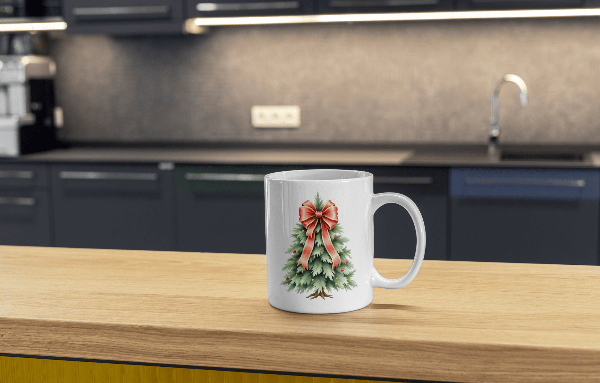 Ink and Charms Designs Mugs Mugs-Christmas designs