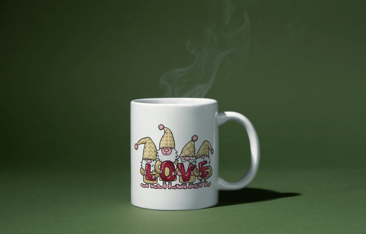 Ink and Charms Designs Mugs Mugs-Christmas designs