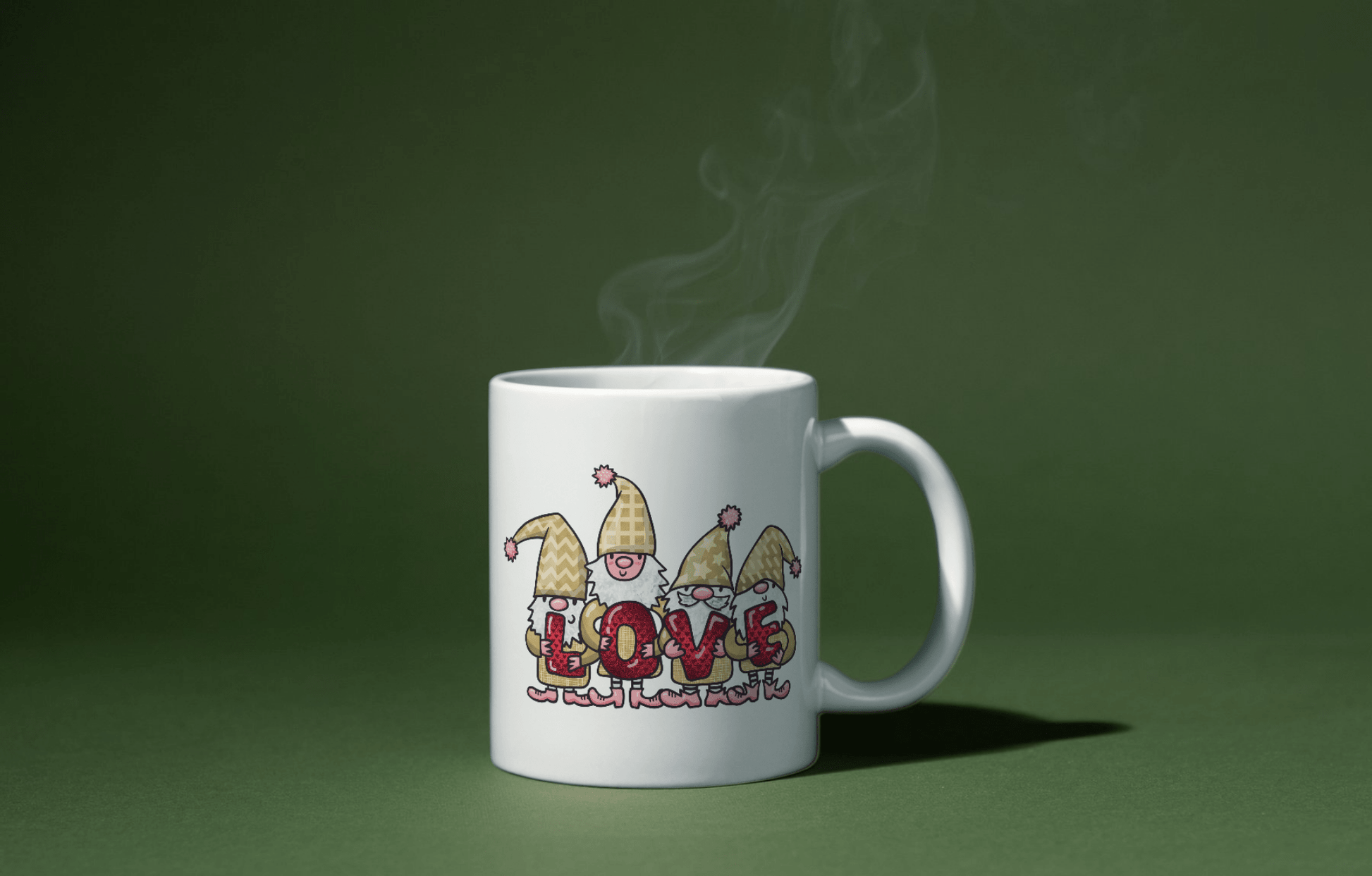 Ink and Charms Designs Mugs Mugs-Christmas designs