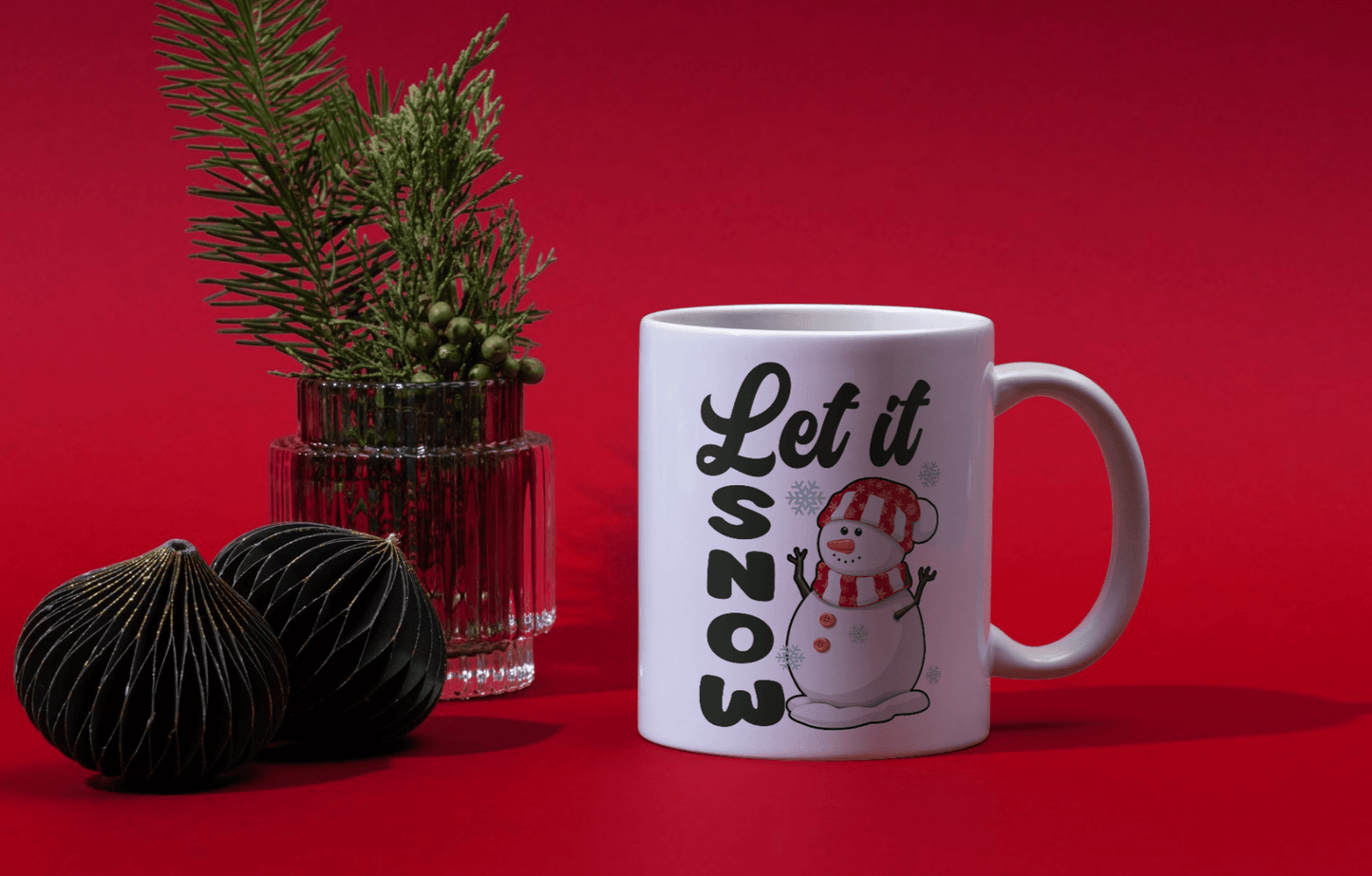 Ink and Charms Designs Mugs Mugs-Christmas designs