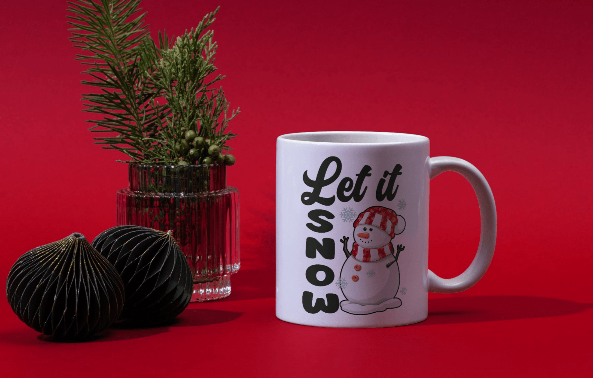 Ink and Charms Designs Mugs Mugs-Christmas designs