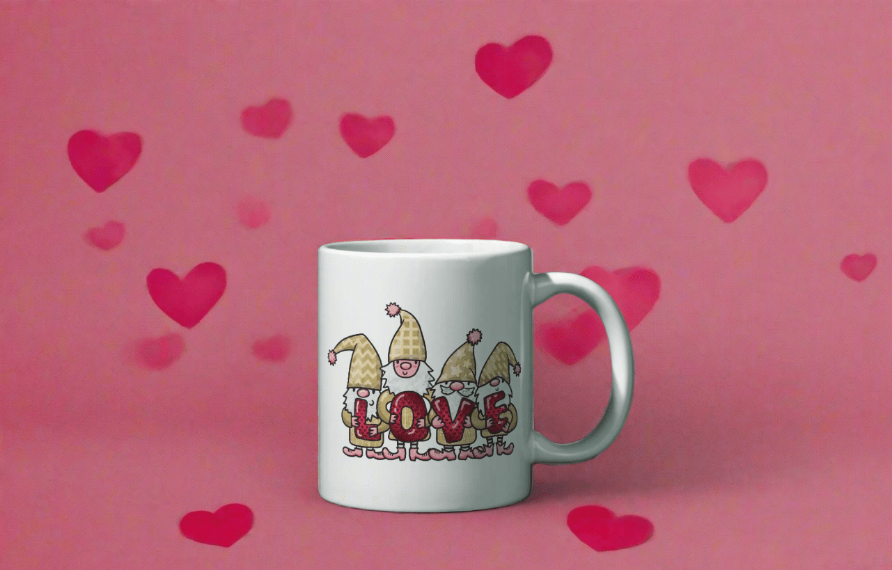 Ink and Charms Designs Mugs Mugs-💖 Spread the Love with Every Sip! 💖