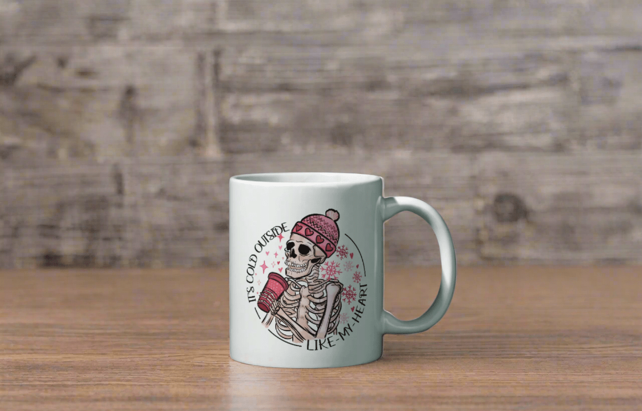 Ink and Charms Designs Mugs Mugs-💖 Spread the Love with Every Sip! 💖