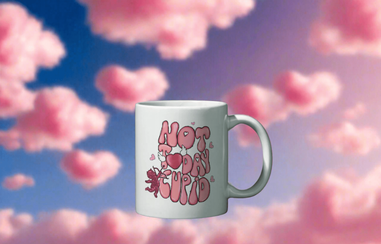 Ink and Charms Designs Mugs Mugs-💖 Spread the Love with Every Sip! 💖
