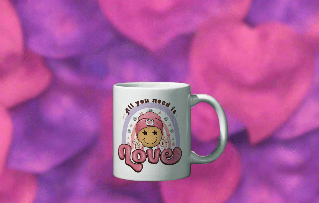 Ink and Charms Designs Mugs Mugs-💖 Spread the Love with Every Sip! 💖