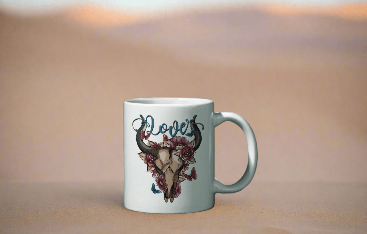 Ink and Charms Designs Mugs Mugs-💖 Spread the Love with Every Sip! 💖