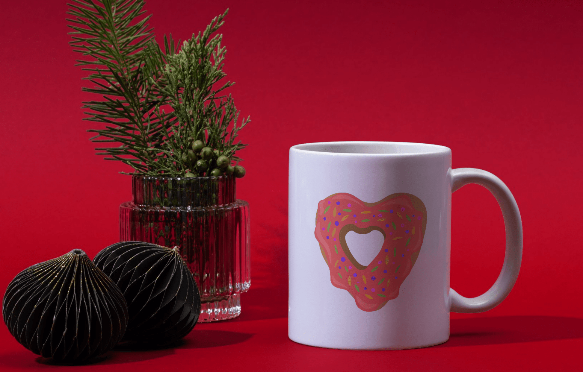 Ink and Charms Designs Mugs Mugs-💖 Spread the Love with Every Sip! 💖