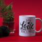 Ink and Charms Designs Mugs Mugs-💖 Spread the Love with Every Sip! 💖