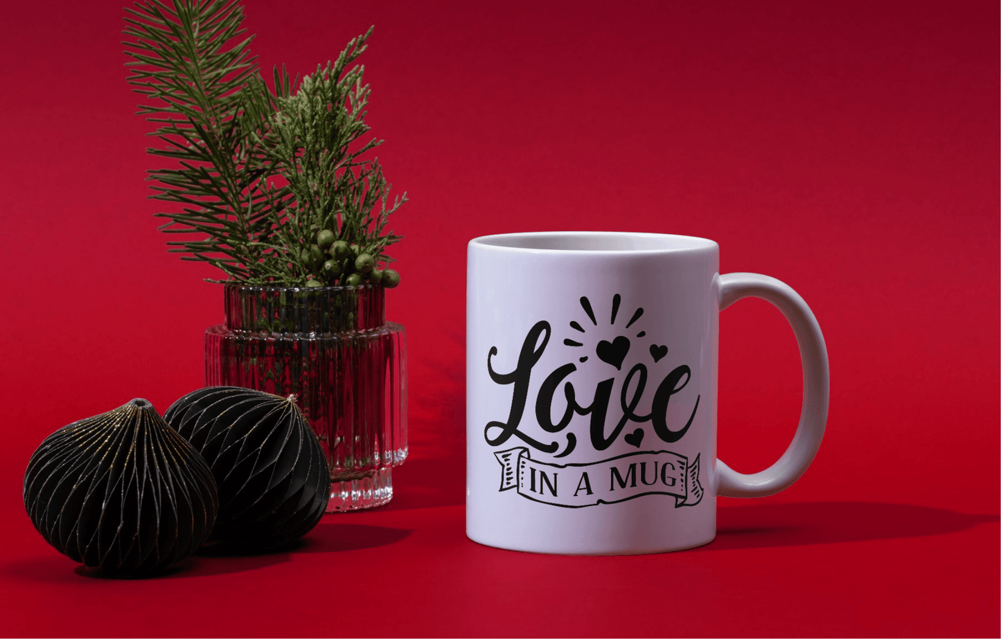 Ink and Charms Designs Mugs Mugs-💖 Spread the Love with Every Sip! 💖