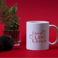 Ink and Charms Designs Mugs Mugs-💖 Spread the Love with Every Sip! 💖