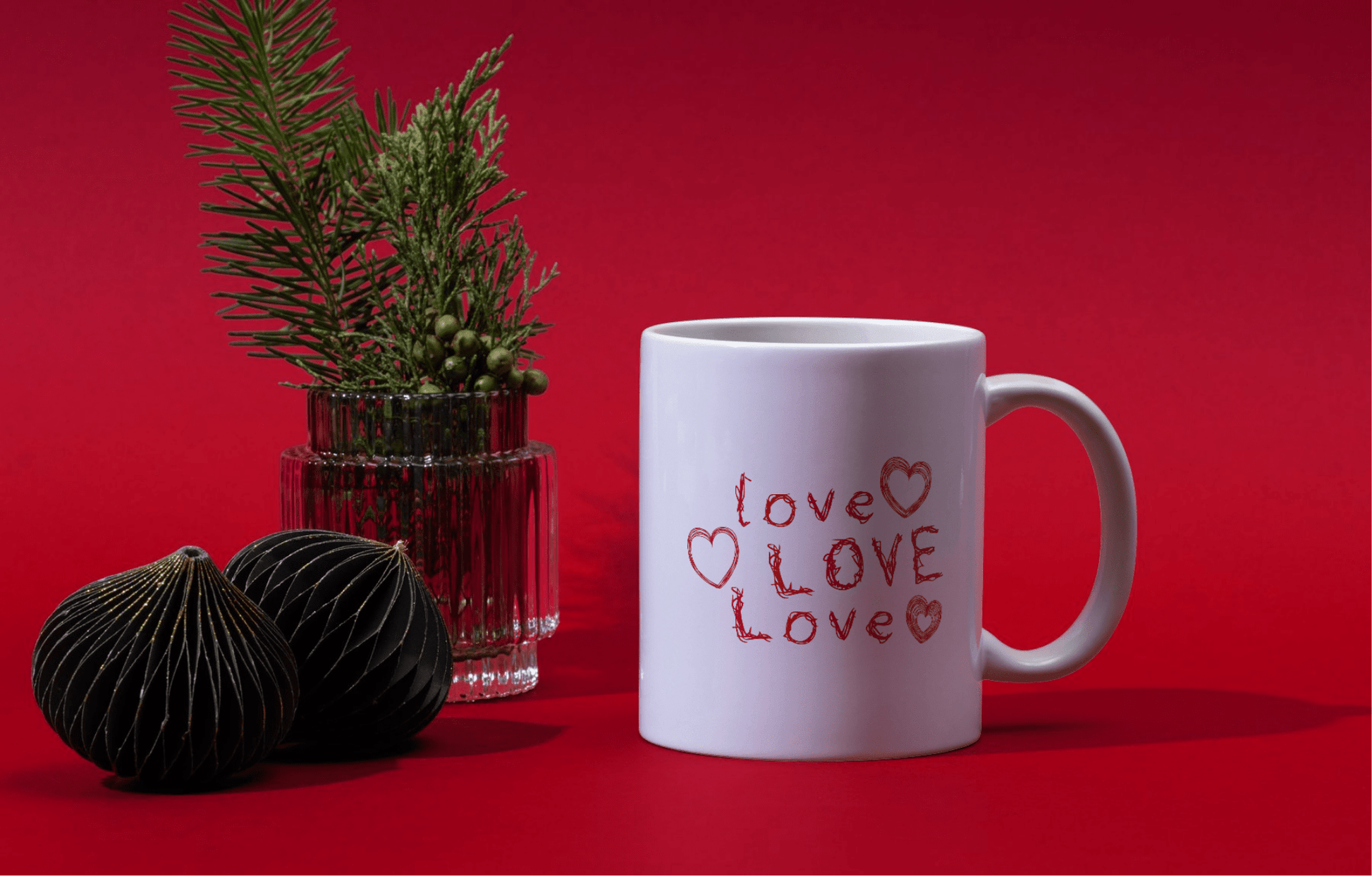 Ink and Charms Designs Mugs Mugs-💖 Spread the Love with Every Sip! 💖