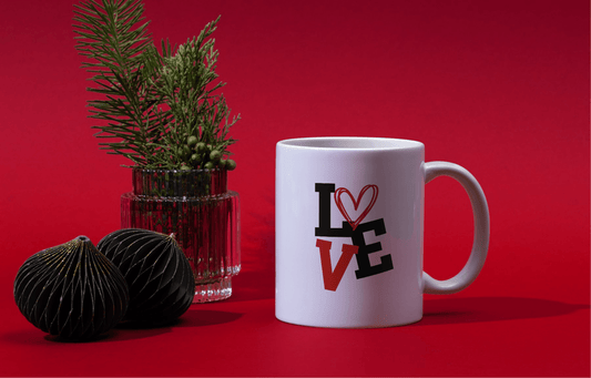 Ink and Charms Designs Mugs Mugs-💖 Spread the Love with Every Sip! 💖