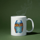 Ink and Charms Designs Mugs Owl Mug