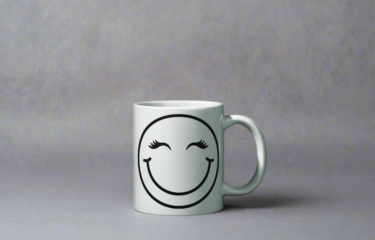 Ink and Charms Designs Mugs 😊☕ Sip, Smile, Repeat! ☕😊-Mug