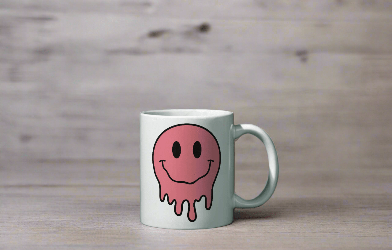 Ink and Charms Designs Mugs 😊☕ Sip, Smile, Repeat! ☕😊-Mug