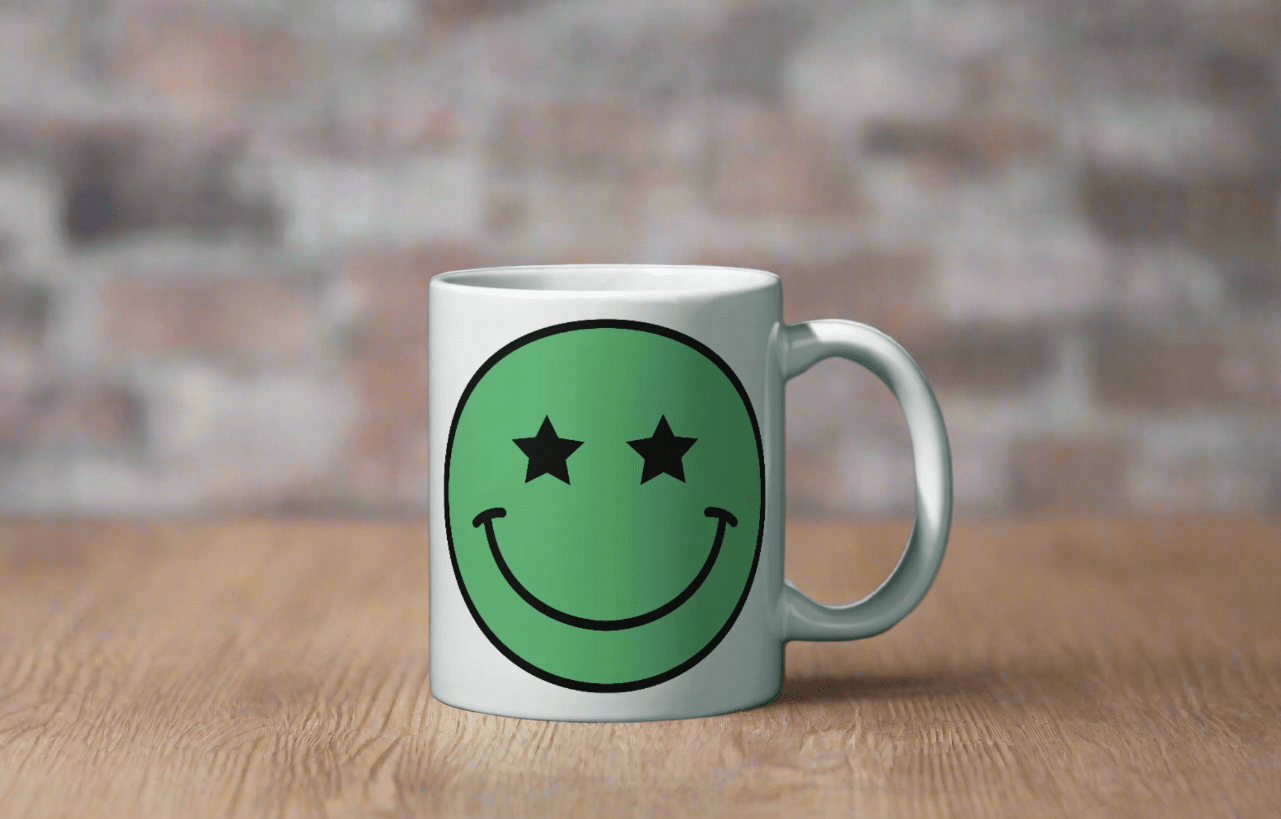 Ink and Charms Designs Mugs 😊☕ Sip, Smile, Repeat! ☕😊-Mug