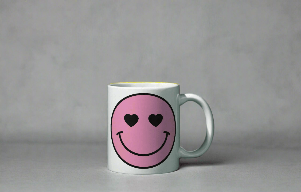 Ink and Charms Designs Mugs 😊☕ Sip, Smile, Repeat! ☕😊-Mug