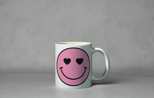 Ink and Charms Designs Mugs 😊☕ Sip, Smile, Repeat! ☕😊-Mug